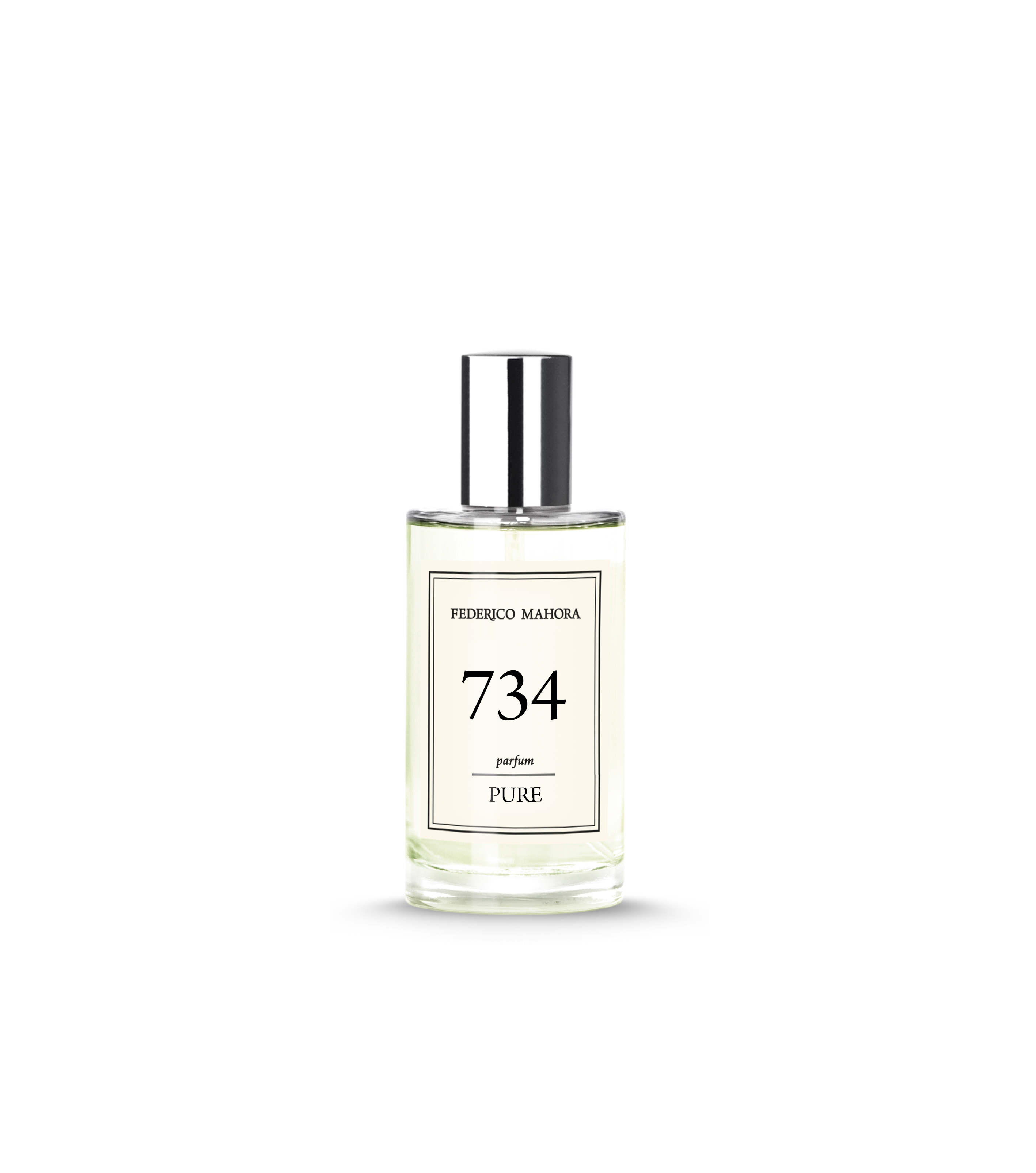 Pure 734 - Female fragrance
