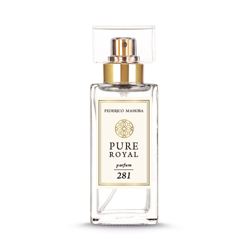 FM 281 PARFUM FEMME - PURE ROYAL COLLECTION
