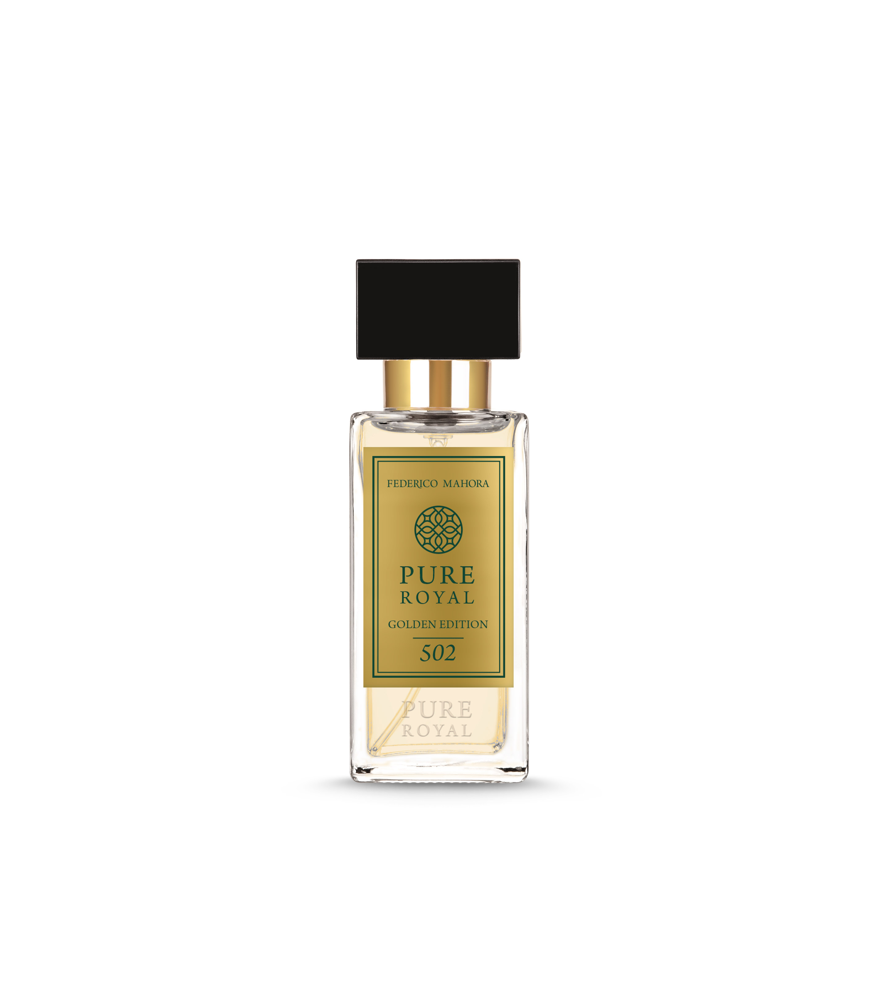FM 502 PARFUM HOMME - PURE ROYAL COLLECTION (GOLDEN EDITION)

