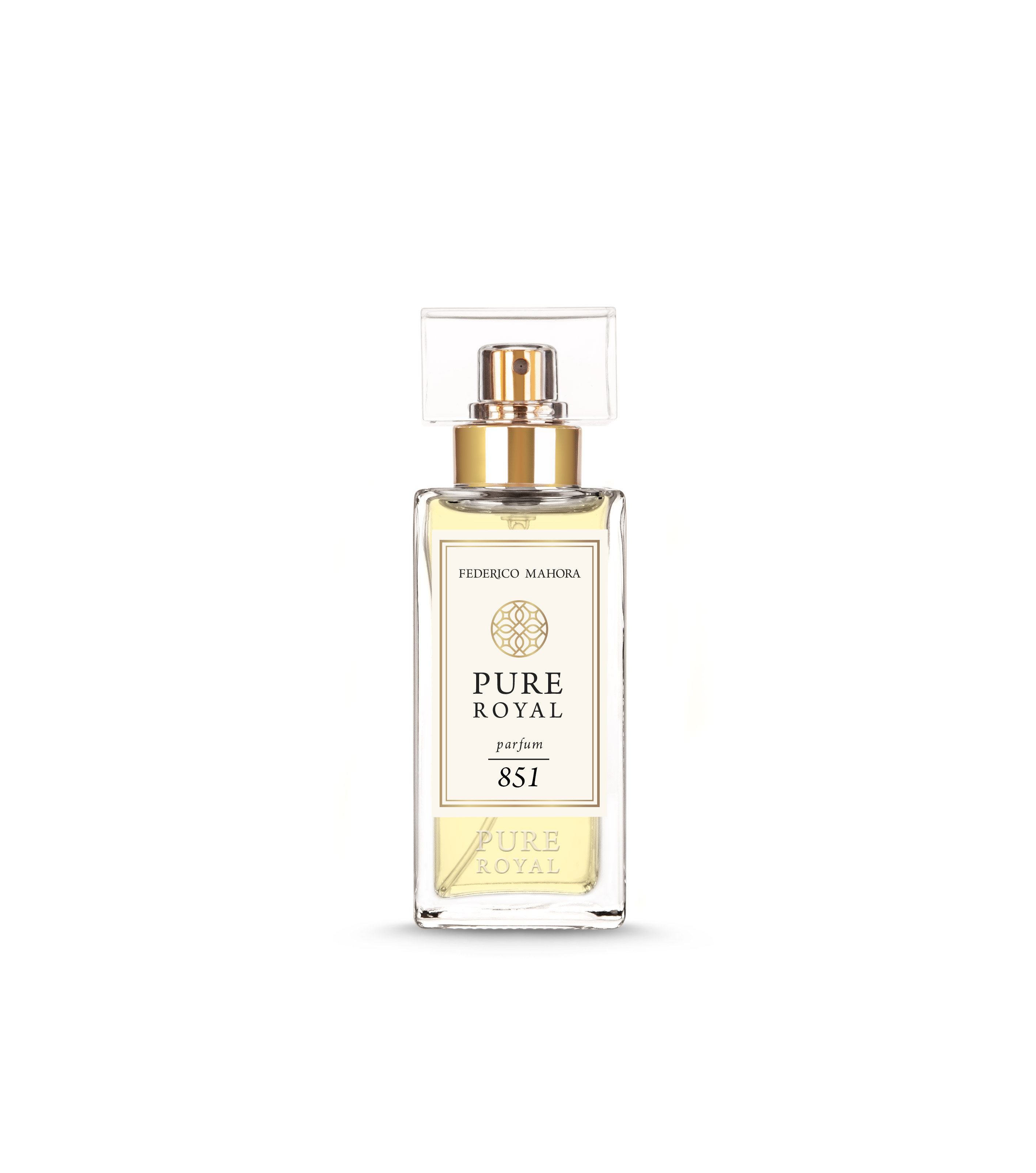 FM 851 PARFUM FEMME - PURE ROYAL COLLECTION
