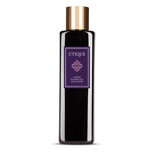 Utique Luxury Shower Gel Oud & Rose 200ml