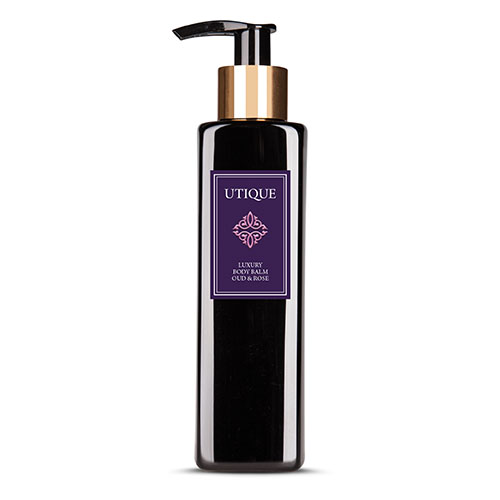 Utique Luxury Body Balm Oud & Rose 200ml