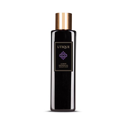 UTIQUE LUXURY SHOWER GEL VIOLET OUD 200 ml