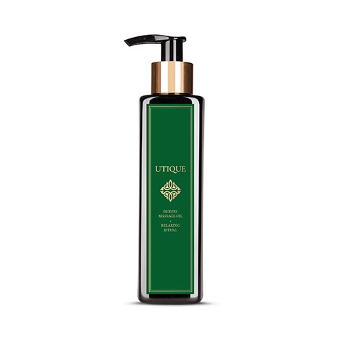 UTIQUE RELAXING LUXURY MASSAGE OIL 200 ml