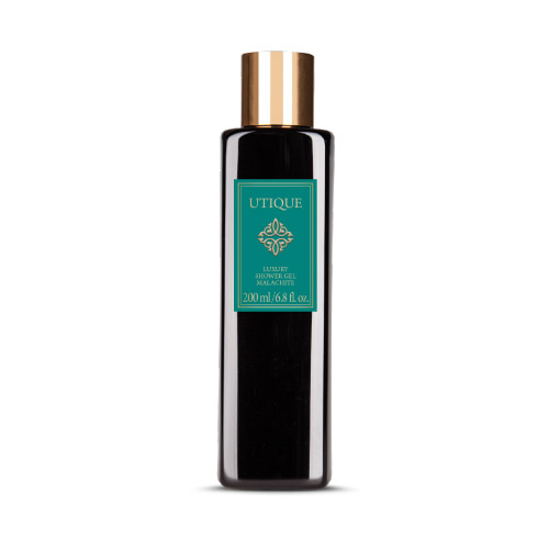Luxury Shower Gel Malachite 200 ml UTIQUE