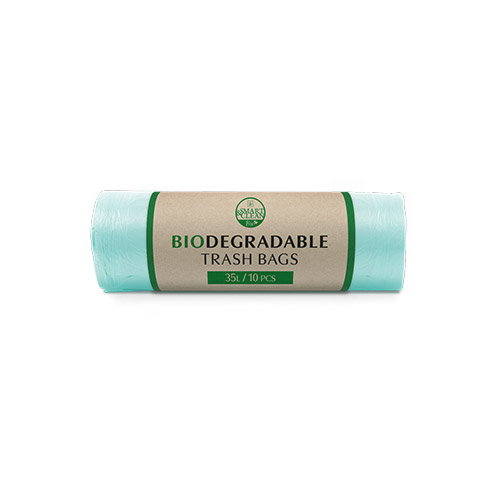 Biodegradable trash bags 35L
