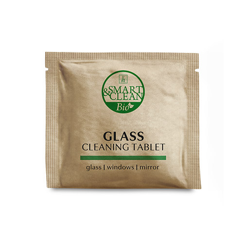 Glass Cleaning Tablets SMART & CLEAN
